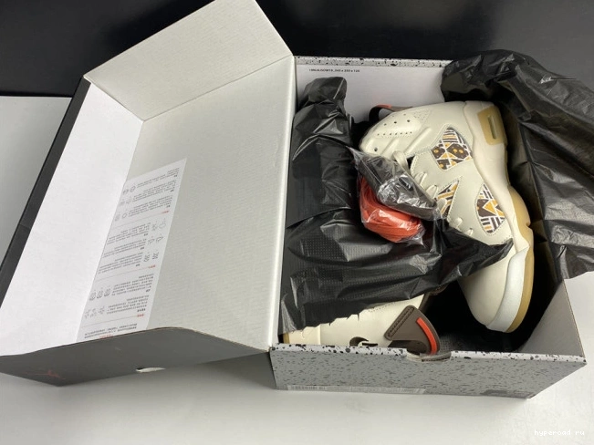6 Brown Sail Jordan Retro AIR Quai54 (2020) CZ4152-100 0812